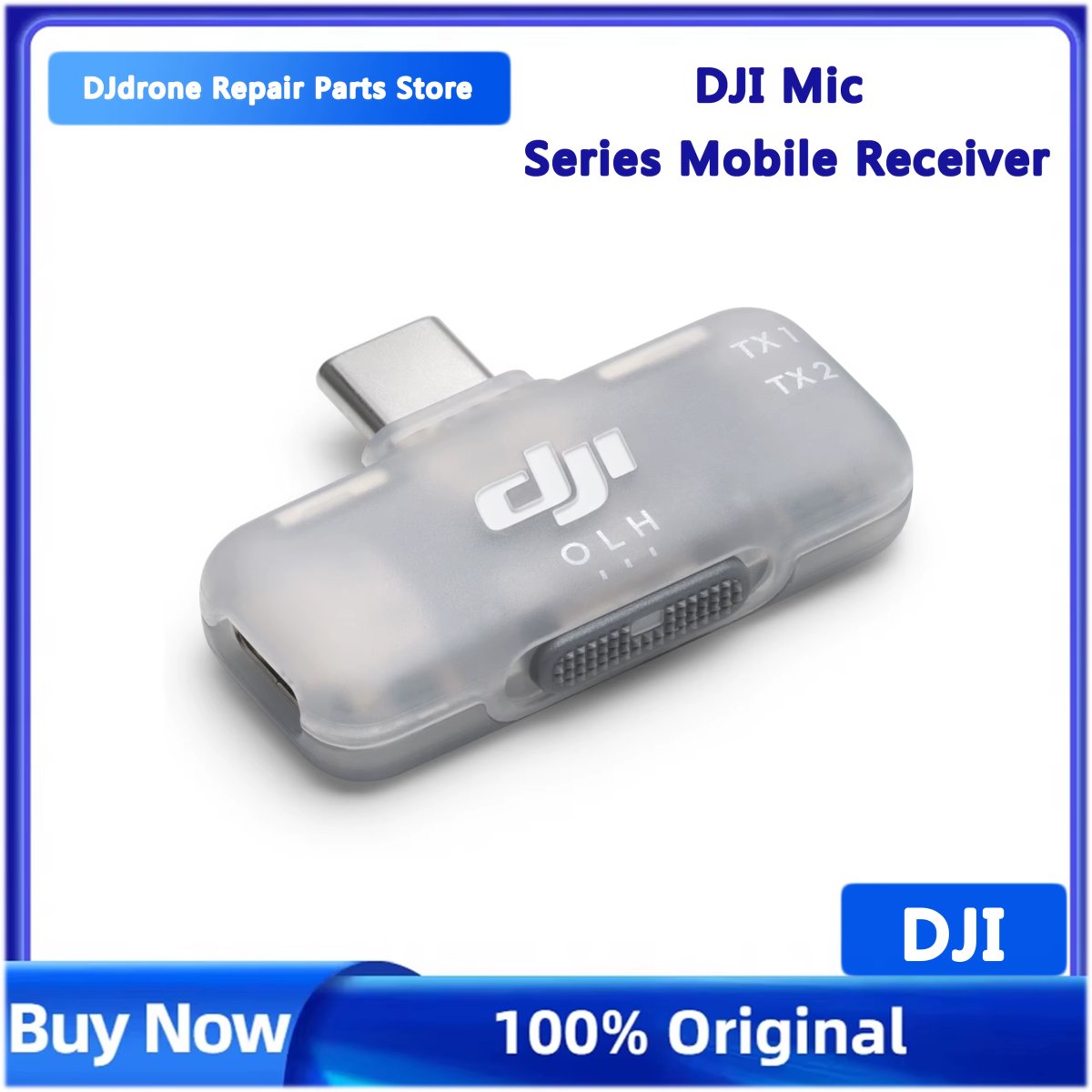 SMAART solution removes the clunky DJI receiver from your phone.