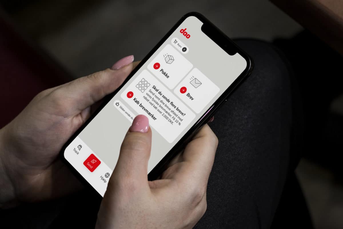 Buy postage with this app from January 1, 2026.